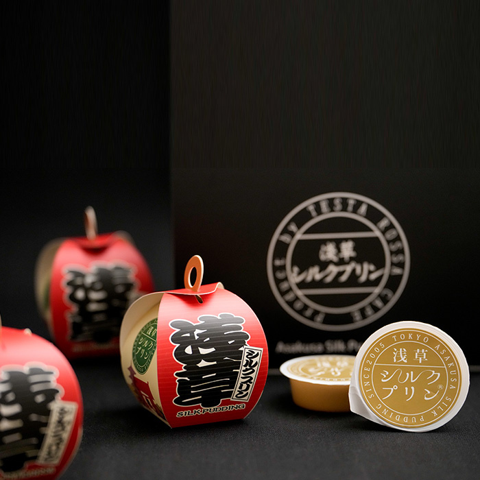 【常温保存可】浅草シルクプリン