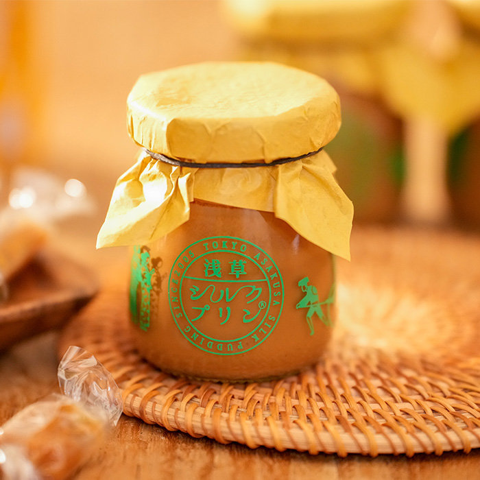 生キャラメルプリン