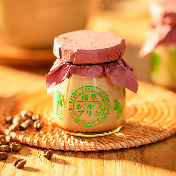 コーヒープリン