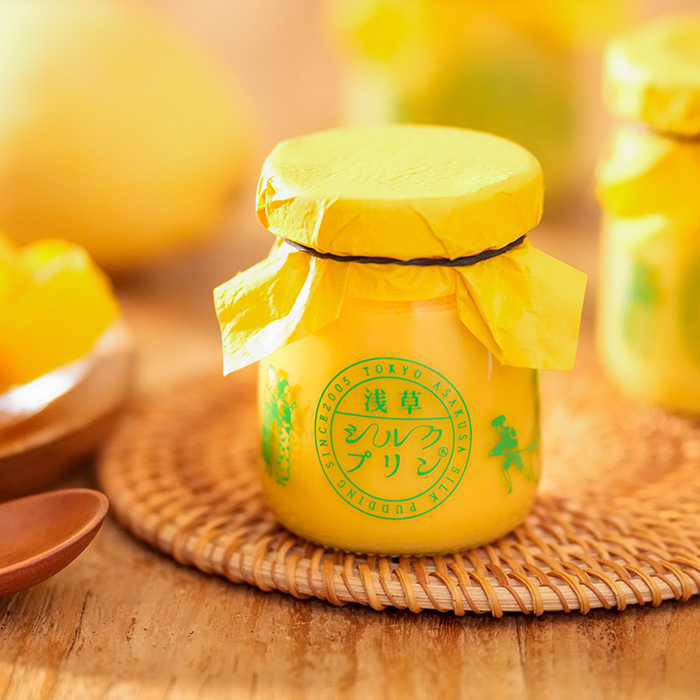 【季節限定】マンゴープリン