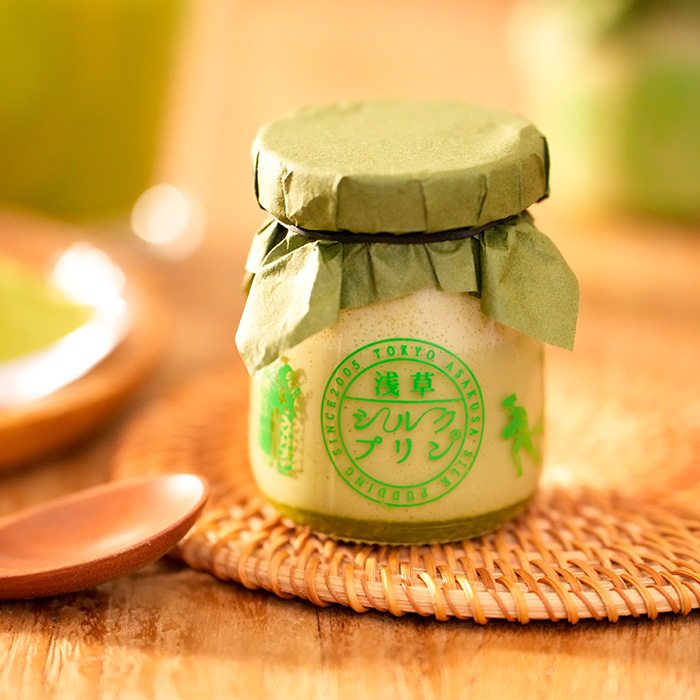 抹茶プリン