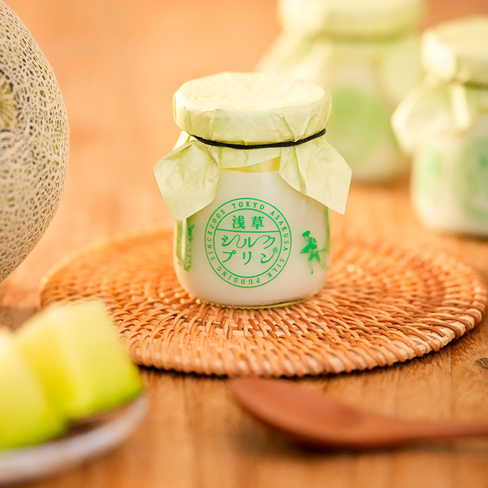 【季節限定】メロンプリン
