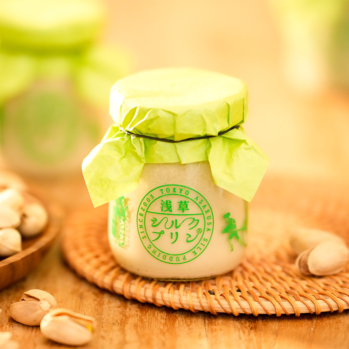 ピスタチオプリン