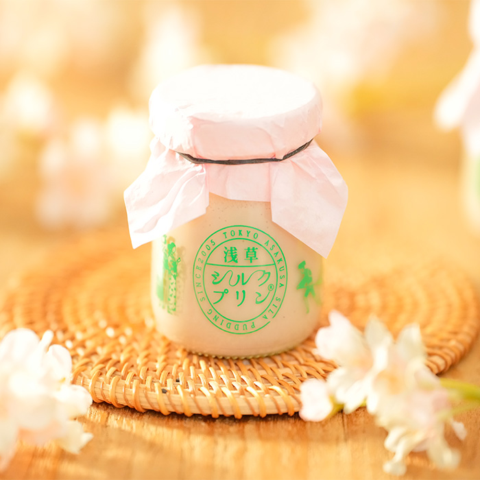 【季節限定】桜プリン