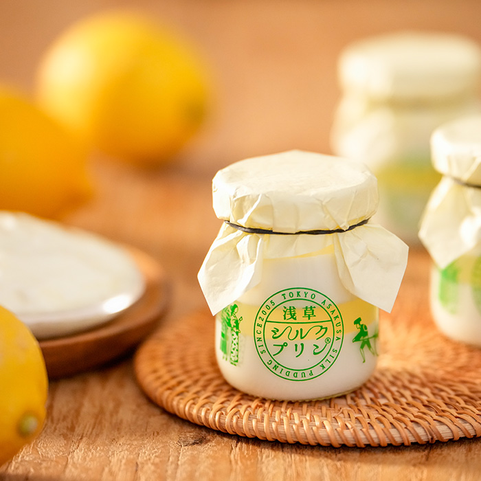 浅草シルクプリン 塩レモン