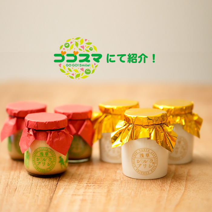 プレミアム&浅草シルクプリン6個セット